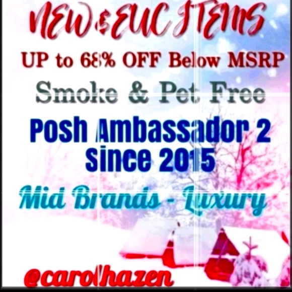 825K,  LIKE 4 BLUES DROPS!  Xo Carol PLS SHARE & ALWAYS GAIN NEW FOLLOWERS! Xo - Picture 16 of 16